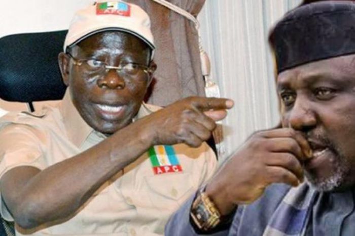 Oshiomhole and Okorocha