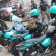 Lagos Task Force Impound Gokada motorcycles for violating the state traffic rules. (PM News)