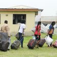 Prospective Corps Members arriving at their camp (NYSC CDS)