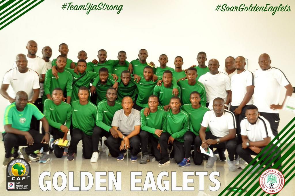 Golden Eaglets of Nigeria (Twitter/NFF)