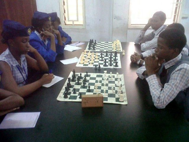 Secondary School Students at the International Schools Chess league. (Guardian NG)