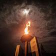 The Flame of Remembrance at the Genocide Memorial in Kigali