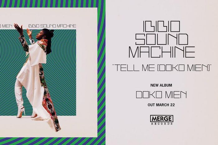 Ibibio Sound Machine creates a bed of divergent retro music on ‘Doko Mien.’ (YouTube/Ibibio Sound Machine)