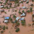 The superstorm turned a swathe of central Mozambique into an inland sea