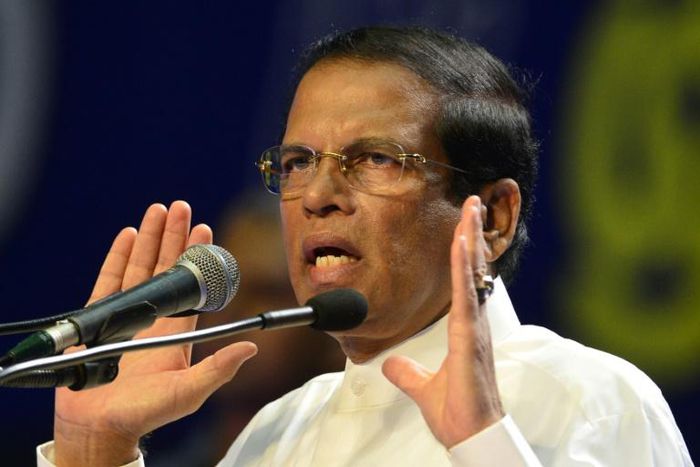 Sri Lanka's President Maithripala Sirisena wants a probe of alleged war crimes to be stopped as it might "reopen old wounds"
