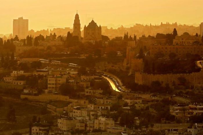 The Palestinians see the Israeli-annexed eastern sector of Jerusalem as the capital of their future state, while the Jewish state considers the entire city its capital