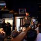 As he launches his campaign for the Democratic presidential nomination, Beto O'Rourke addressed a crowd in a restaurant in Cedar Rapids, Iowa on March 15, 2019