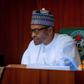 President Muhammadu Buhari [Twitter/@BashirAhmaad]