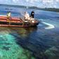 Some 75 tonnes of heavy fuel oil has leaked into the sea in the Solomon Islands, experts say with another 600 tonnes still on board