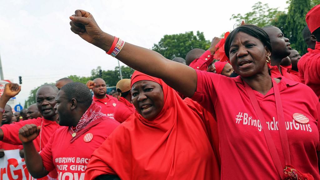 The Bring Back Our Girls (BBOG) group has relentlessly campaigned for the return of the Chibok girls abducted by Boko Haram [BBC]