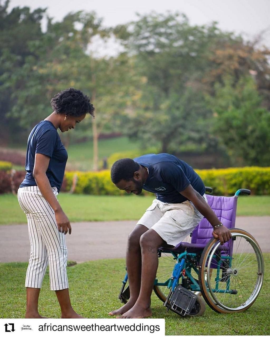 It is not what happens to you that matters, but what you do with what happens to you - Josh kept moving with Sozo by his side