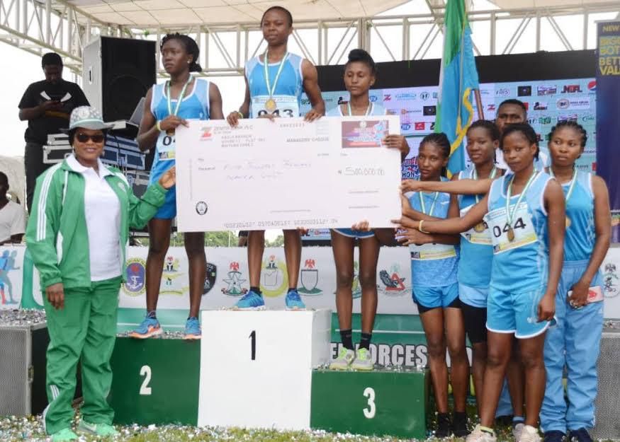 Armed Forces and Security Agencies Half Marathon Championship
