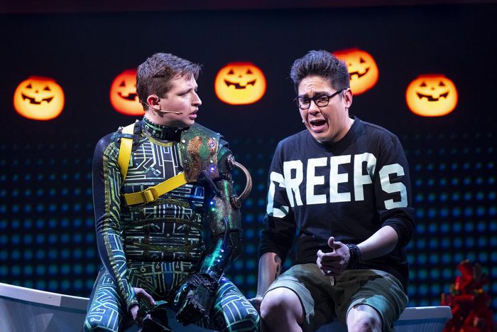 Review: Anxious Teens Learn to 'Be More Chill' on a Big Stage