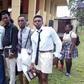 Students celebrating old school day (Giststudents)