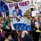 Organisers said around a million people had gathered from across Britain to show their support for a second EU referendum