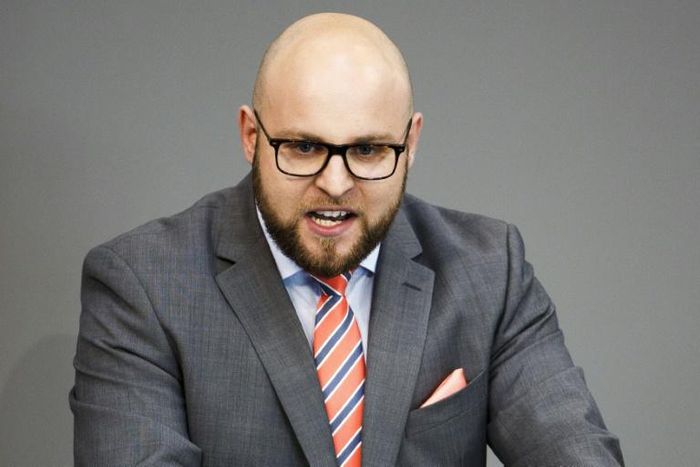 Russian documents indicate Moscow believes that far-right MP Markus Frohnmaier is very partial to their strategic interests