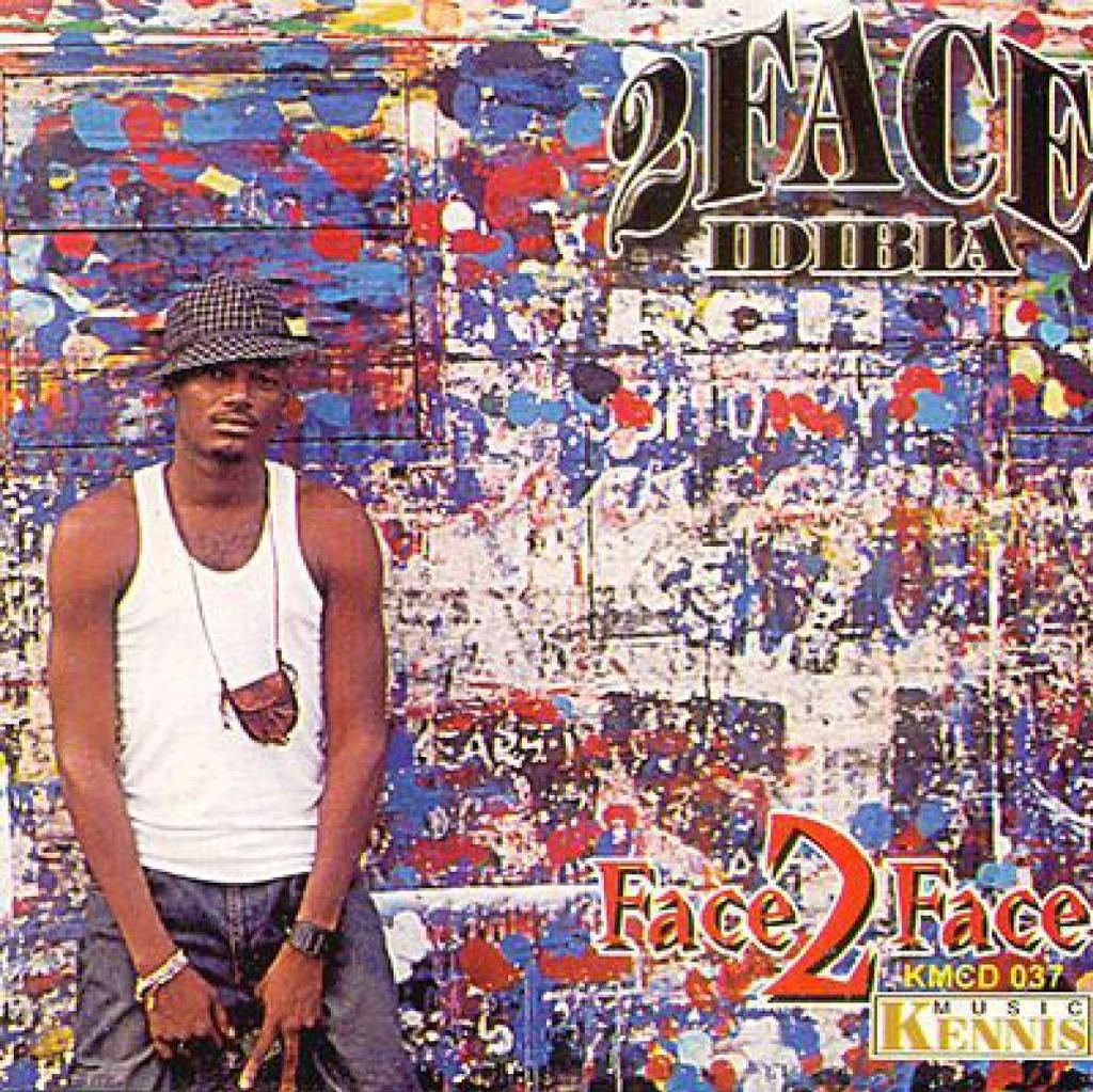 2Face Idibia's debut album 'Face2Face' [SeekHype]