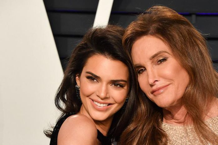 Caitlyn Jenner Wore An Leg-Baring Red Carpet Dress