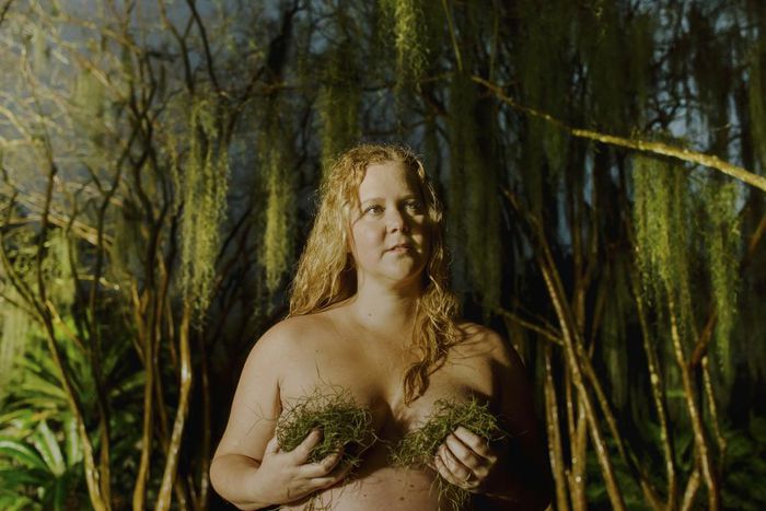 Amy Schumer Doesn't Care What You Think (That Much)