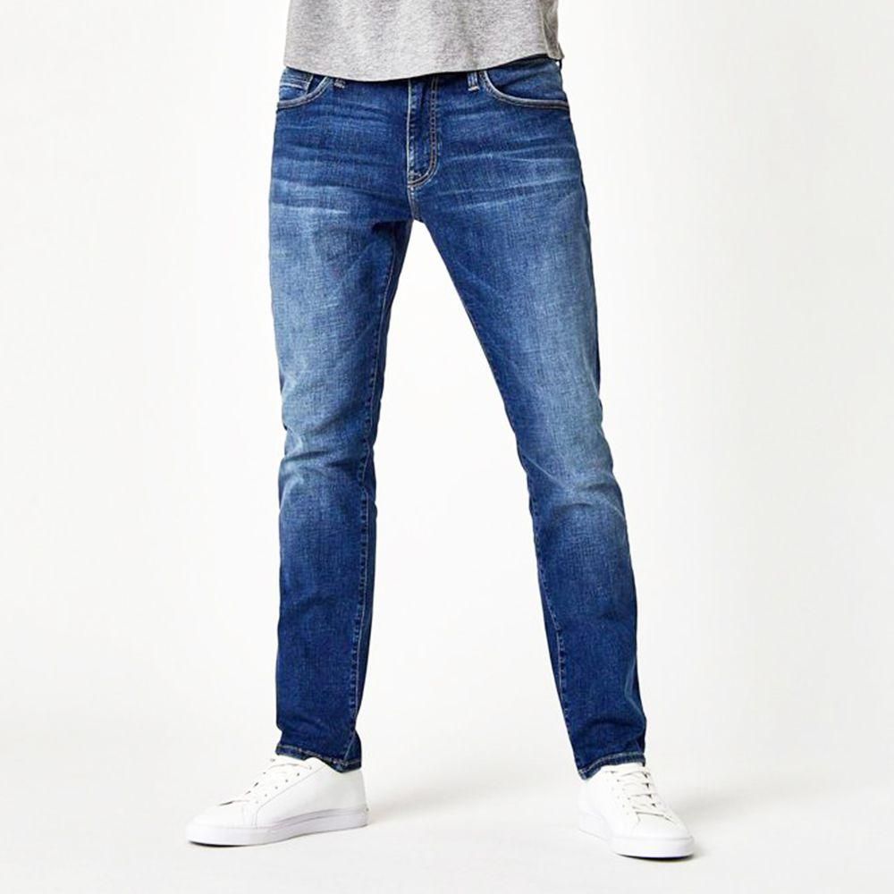Mavi Zach Brushed Cashmere Straight Leg Jeans