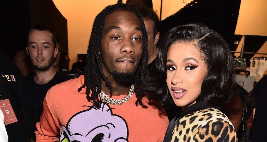 Offset says he is standing behind Cardi B amidst controversial video[THEO WARGO: GETTY IMAGES]