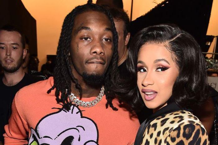 Offset says he is standing behind Cardi B amidst controversial video[THEO WARGO: GETTY IMAGES]