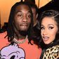 Offset says he is standing behind Cardi B amidst controversial video[THEO WARGO: GETTY IMAGES]