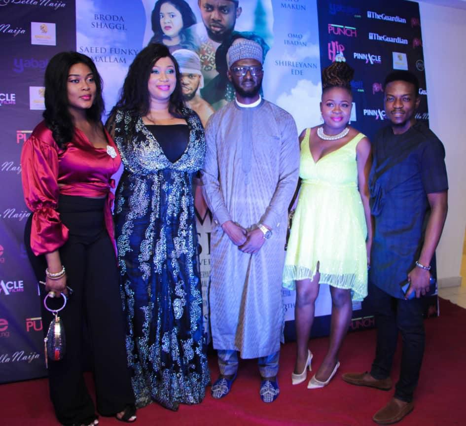 Faces at the premiere of 'Mr President'