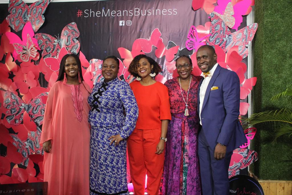 Tetlanyo Lekalake; Country Marketing Manager, Facebook, Kezia Suana; Communications Manager Africa, Facebook, Sherry Dzinoreva, Head of Policy Programmes, Africa, Facebook, Adaora Ikenze, Head of-min