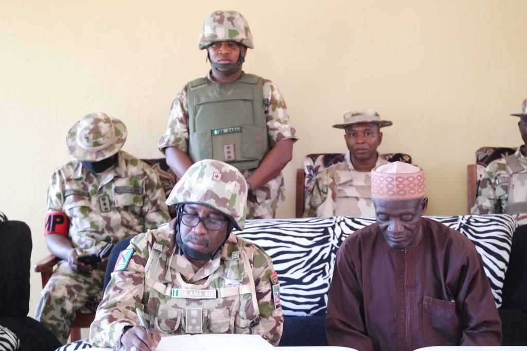 Boko Haram: Michika elders beg Nigerian Army to send more troops, amoured tanks [nan]
