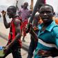 Scene of a violent clash [Today]