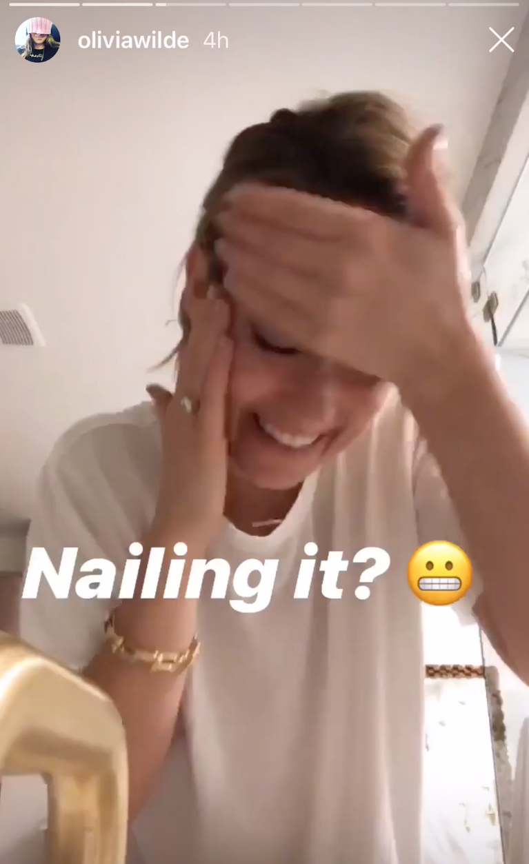 Olivia Wilde Shares Makeup Removal Double Cleansing Routine On Instagram