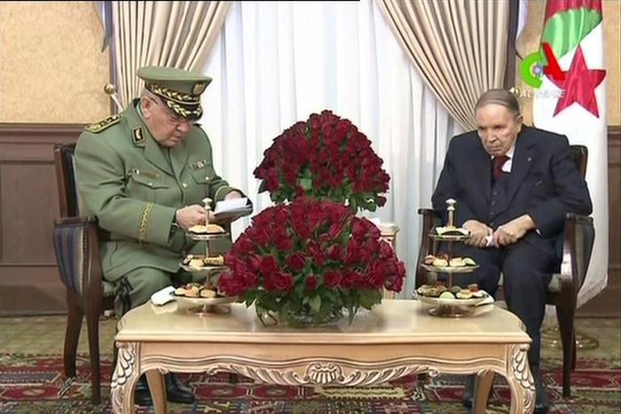 Algeria's army chief Ahmed Gaid Salah has pushed for President Abdelaziz Bouteflika to leave power in the face of huge protests