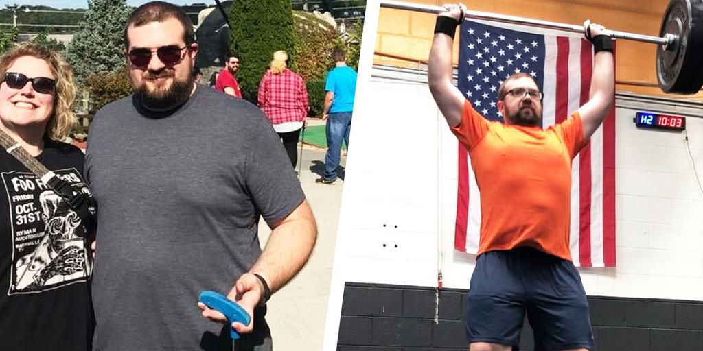 How a Busy Dad Lost 80 Pounds Thanks to CrossFit