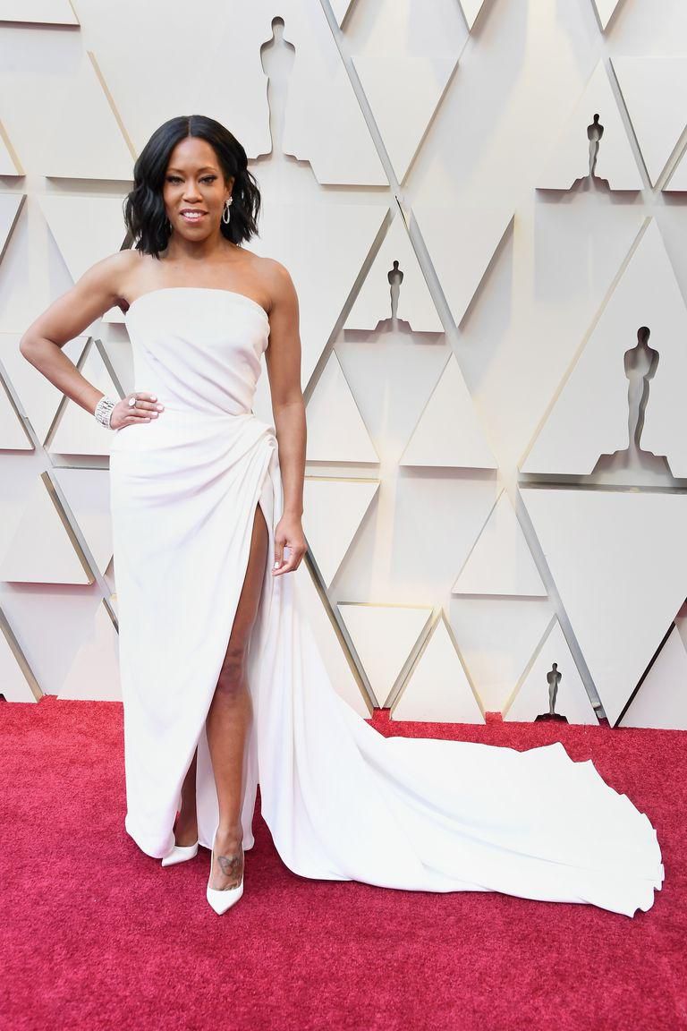Regina King in Oscar De La Renta at the 91st Academy Awards