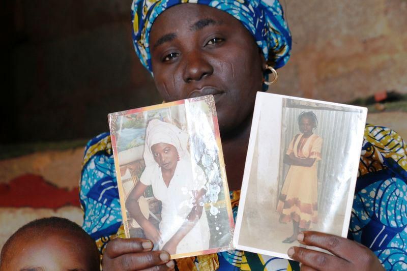 Rebecca Samuel's daughter, Sarah, is one of 112 Chibok girls still in Boko Haram captivity