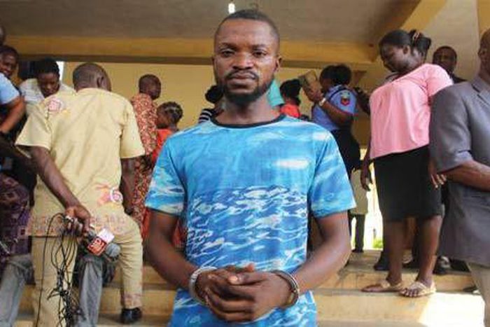 Seidu Adeyemi was sentenced to death for killing his girlfriend, Khadijat Oluboyo, the daughter of former deputy governor of Ondo state