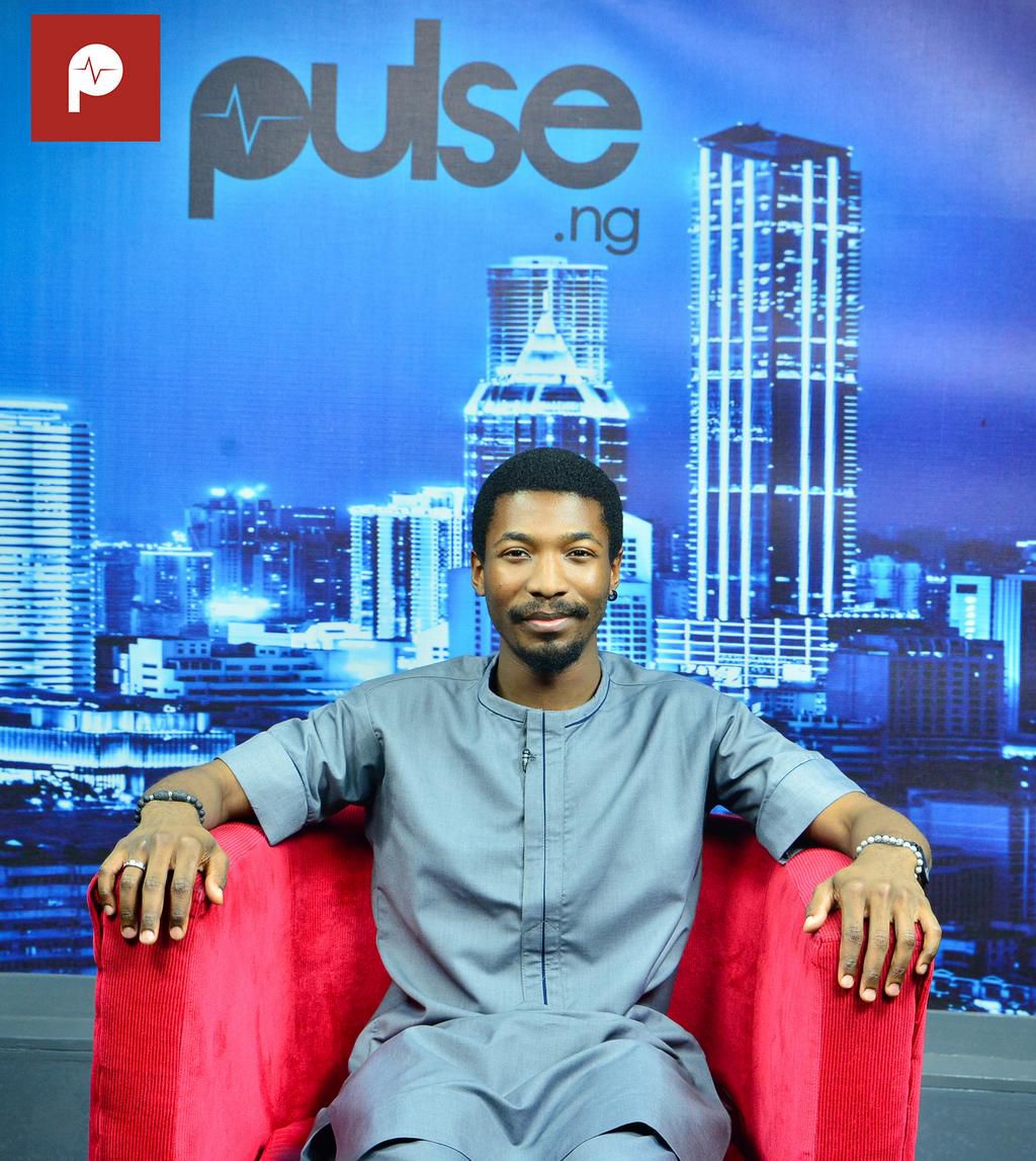 Made Kuti in the Pulse video room [Pulse]