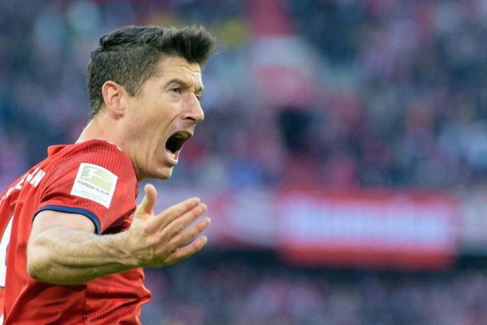 Robert Lewandowski scored his 200th Bundesliga goal during Bayern Munich's thumping win over Borussia Dortmund on Saturday