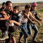 UNICEF said nearly 3,000 children have been hospitalised since protests erupted on the Gaza-Israel border a year ago