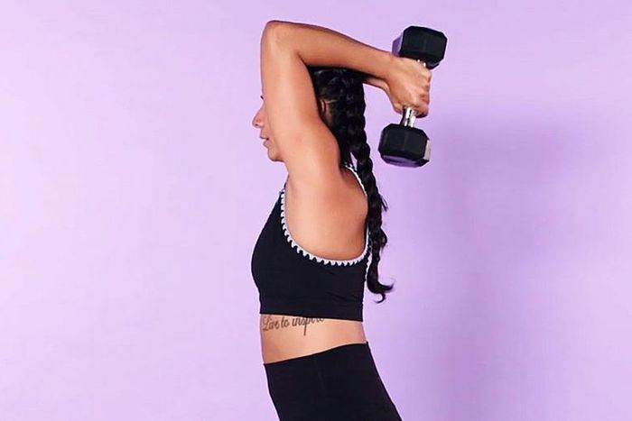 How To Do A Triceps Extension