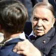 Algerian President Abdelaziz Bouteflika is seen while voting at a polling station Algiers during local elections, in this file picture taken on November 23, 2017