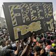 Sudanese demonstrators rally outside the army headquarters even after the toppling of veteran ruler Omar al-Bashir