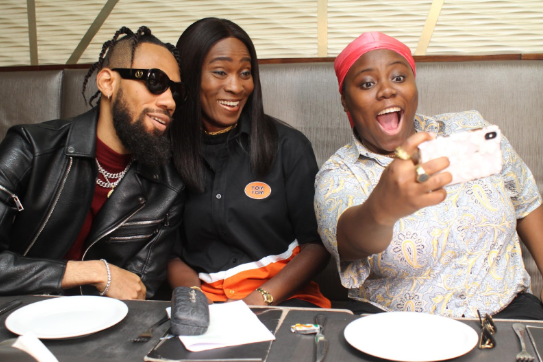 TomTom signs on Phyno and Teni as ambassadors