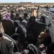 Tens of thousands of women, children and men have poured out of the Islamic State group's last scrap of territory in eastern Syria since December and thousands more are still believed to be inside