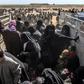 Tens of thousands of women, children and men have poured out of the Islamic State group's last scrap of territory in eastern Syria since December and thousands more are still believed to be inside