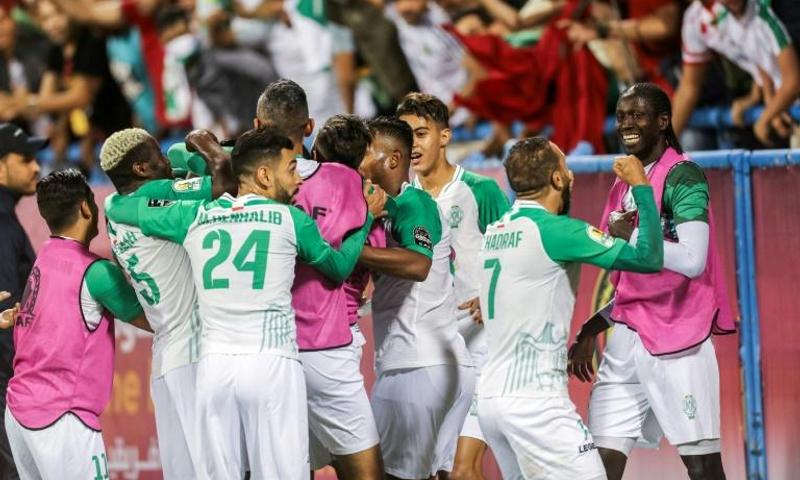 Raja Casablanca end 19-year wait for second African Super Cup | Pulse ...