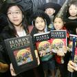 Three priests in Poland burned books and items they consider sacrilegious, including British author J.K. Rowling's famed Harry Potter fantasy novels