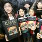 Three priests in Poland burned books and items they consider sacrilegious, including British author J.K. Rowling's famed Harry Potter fantasy novels