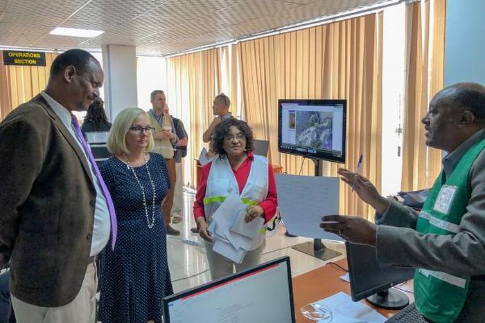 U.S. Embassy Addis Ababa, Ethiopia